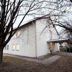 Wohnheim München Schleißheimer Straße Haus 5: Außenansicht
